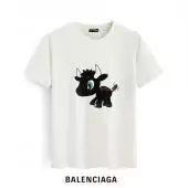 balenciaga couture t-shirt outlet white calf